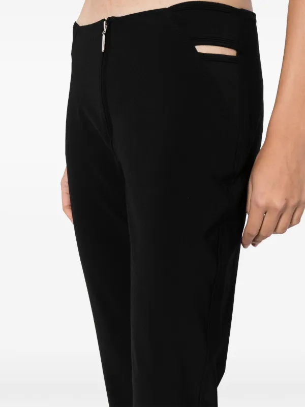 Jean Paul Gaultier low-rise Flared Trousers - Farfetch