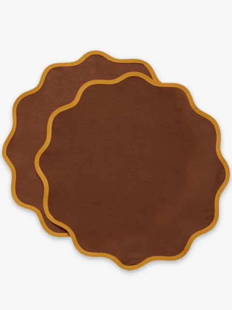 La DoubleJ Cloud linen placemats (set of two)