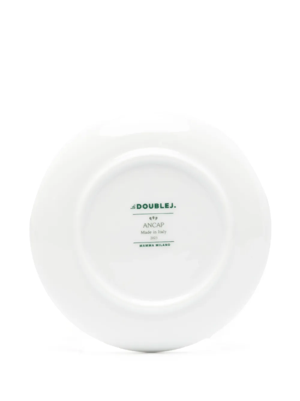 La Doublej Nave Porcelain Mini Plate In Pink