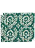 La DoubleJ leaf-print linen placemats (set of 2) - Green