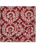 La DoubleJ large leaf-print tablecloth - Red