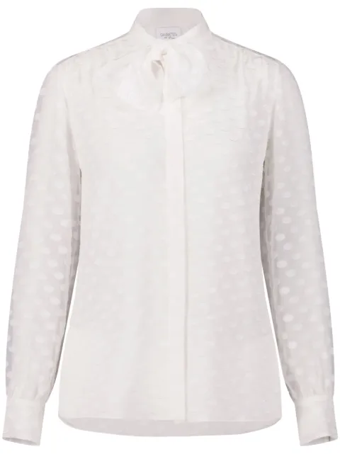 Giambattista Valli fil coupé georgette blouse