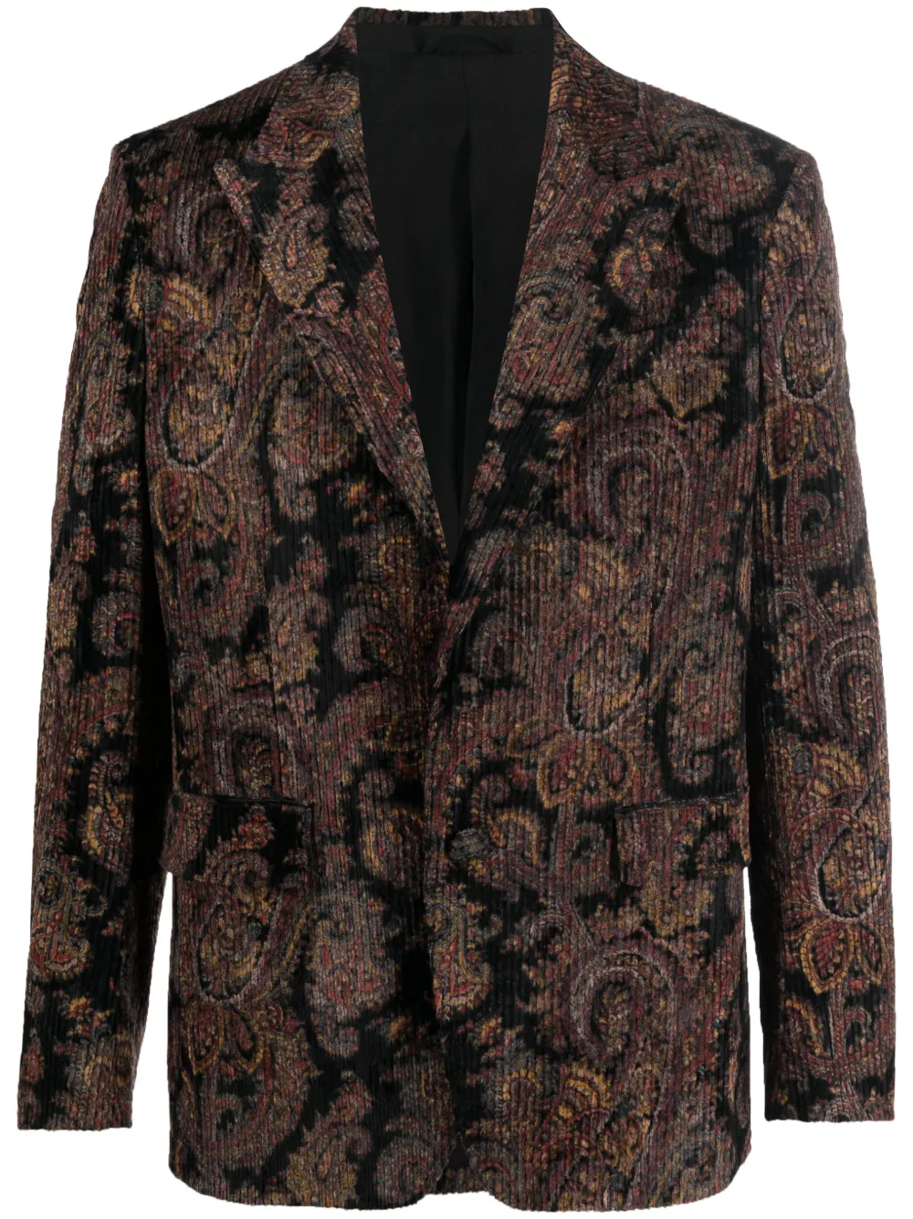 ETRO Blazer met vlakken Zwart
