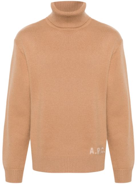 A.P.C. Walter knitted jumper Men