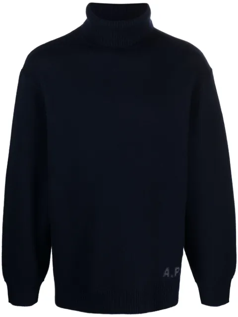 A.P.C. Walter virgin-wool jumper Men