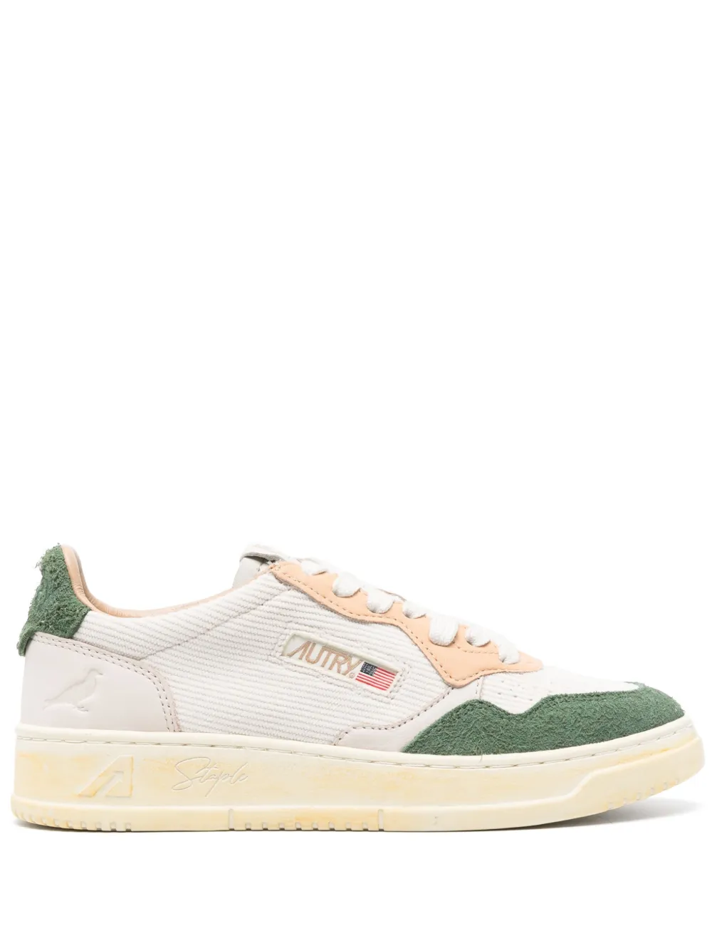 Autry Medalist Low-top Sneakers In Neutrals