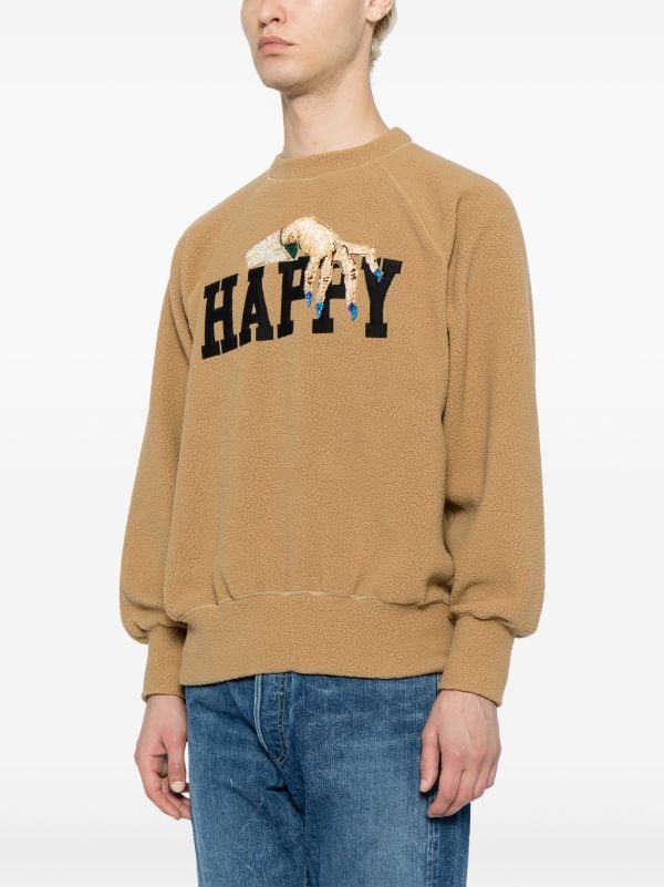 Undercover bead-embellished Fleece Sweatshirt - Farfetch