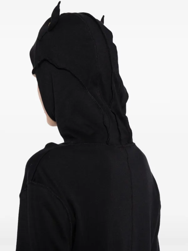 Long hooded online tops