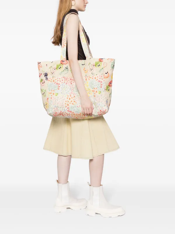 Collina Strada プリント ハンドバッグ | マルチカラー | FARFETCH JP