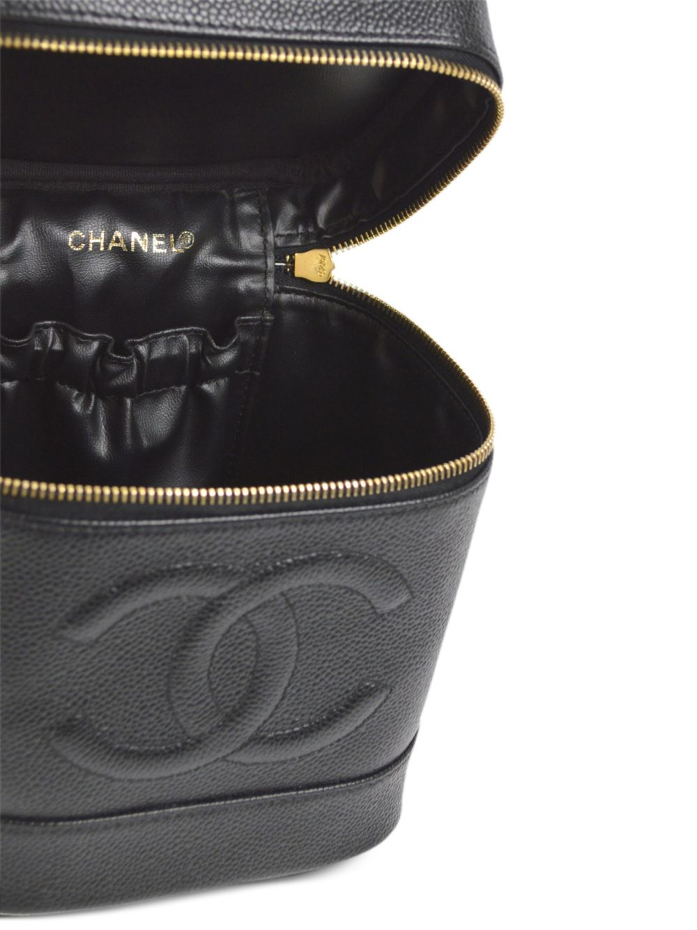 CHANEL 2002 CC Vanity Case tote Women