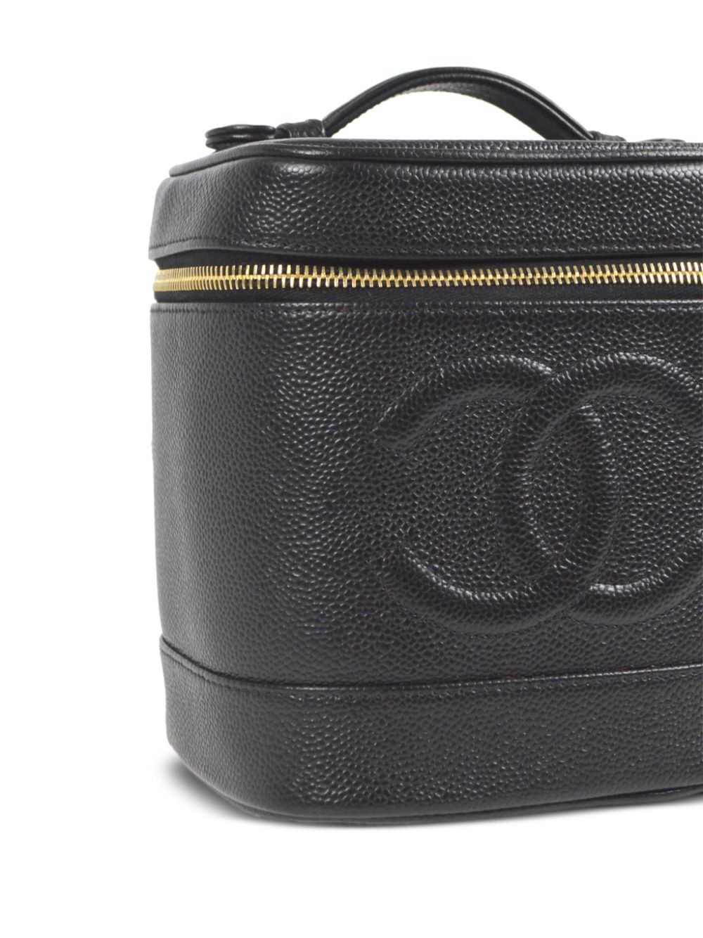 CHANEL 2002 CC Vanity Case tote Women