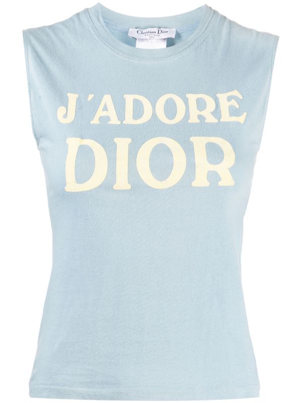 Christian dior deals vest top