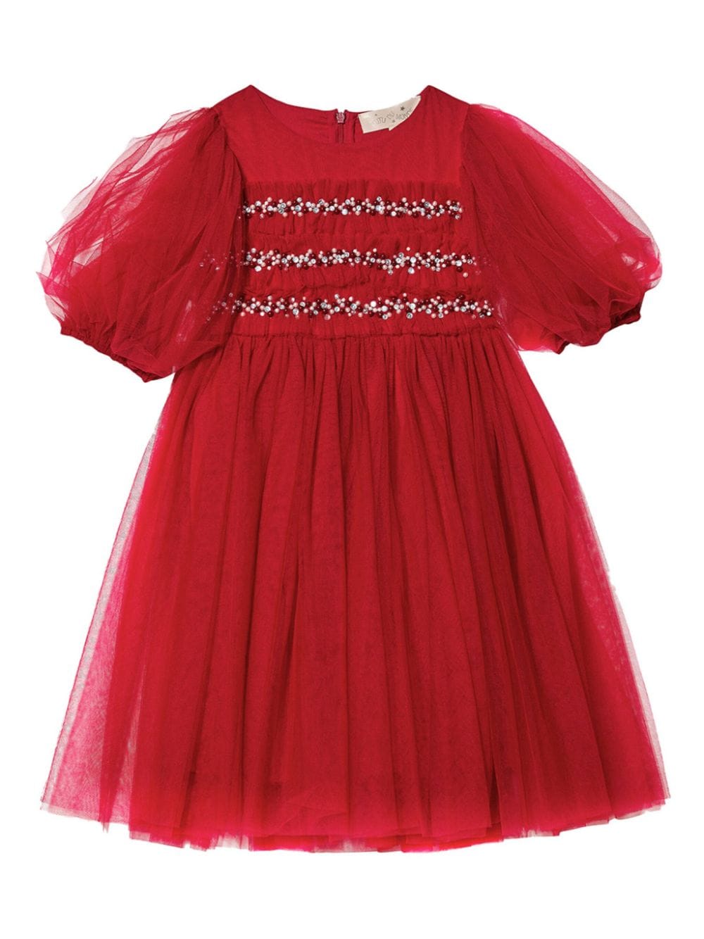 Shop Tutu Du Monde Serephine Tulle Dress In Red