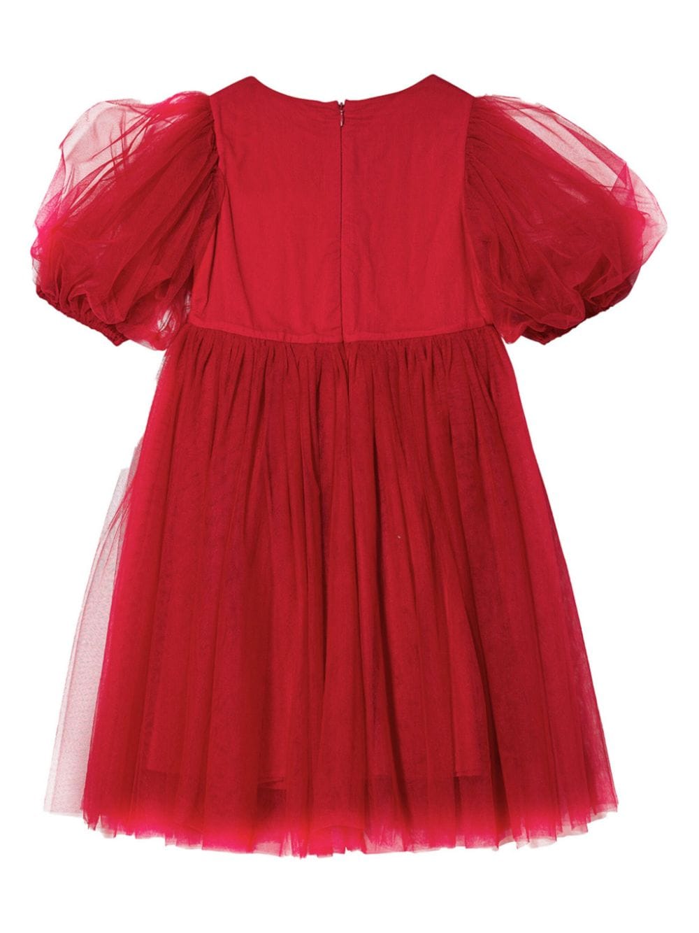 Shop Tutu Du Monde Serephine Tulle Dress In Red