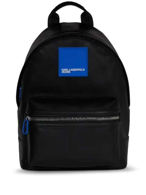 Karl Lagerfeld Jeans Rucksack mit Box-Logo