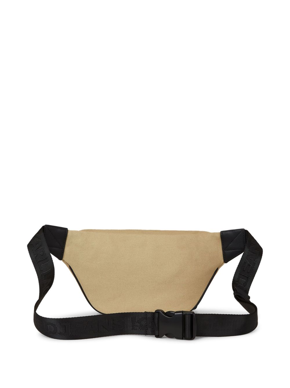 Shop Karl Lagerfeld Jeans Utility Canvas Belt Bag In Neutrals