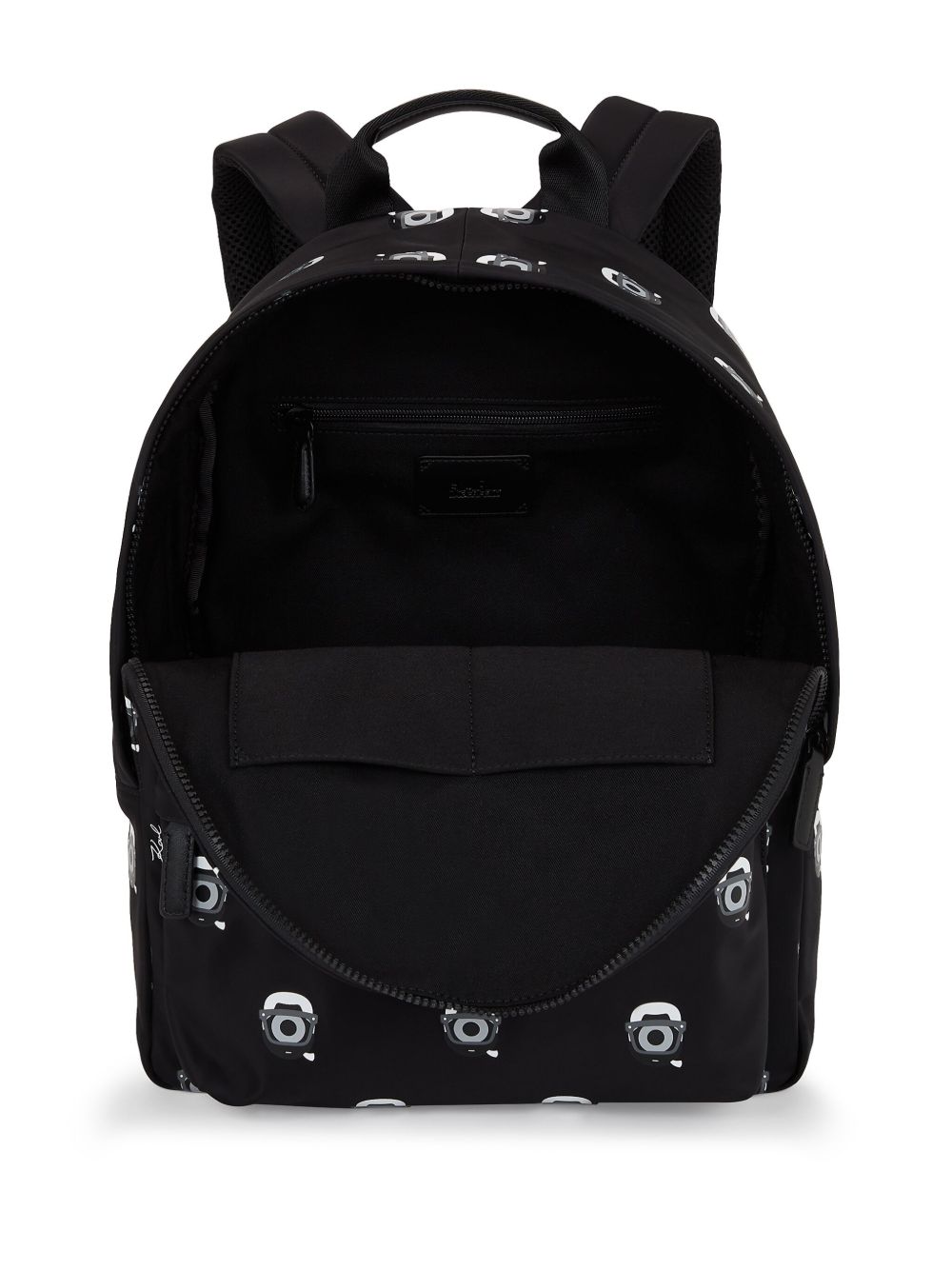 Karl Lagerfeld x Darcel Disappoints logo-print backpack WOMEN