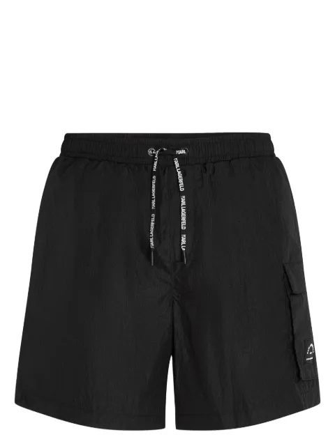 Karl Lagerfeld shorts de playa Rue St-Guillaume