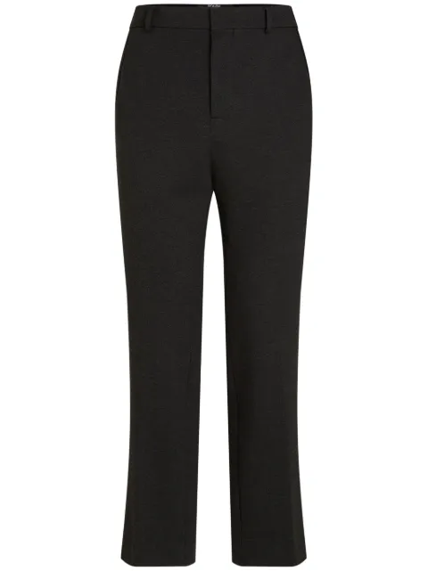 Karl Lagerfeld Punto straight-leg trousers