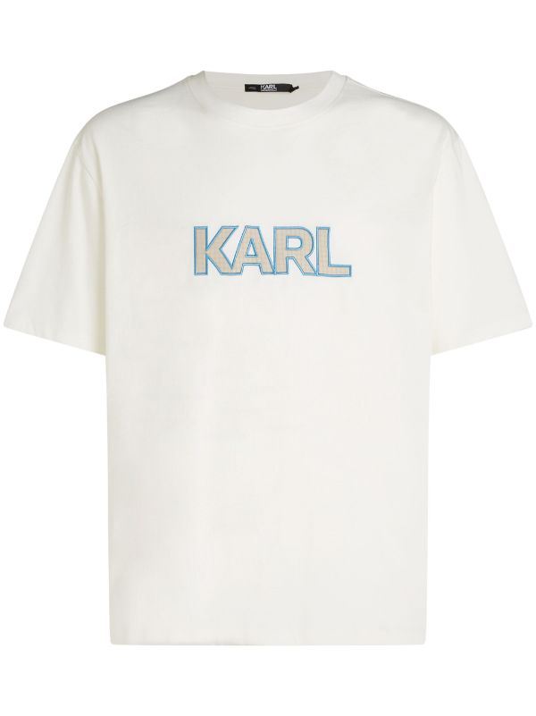 T shirt fendi hot sale karl lagerfeld