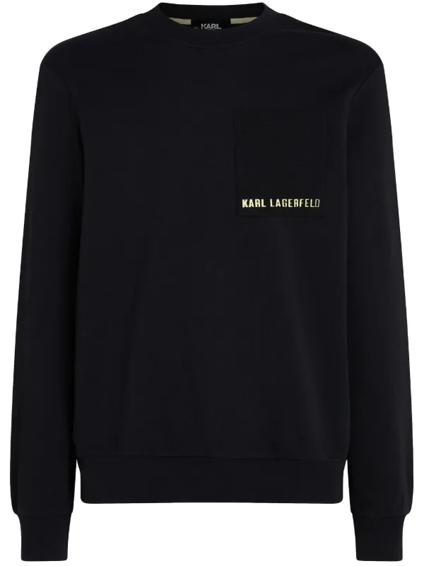 Karl Lagerfeld KLJ Sweatshirt Black FARFETCH TR