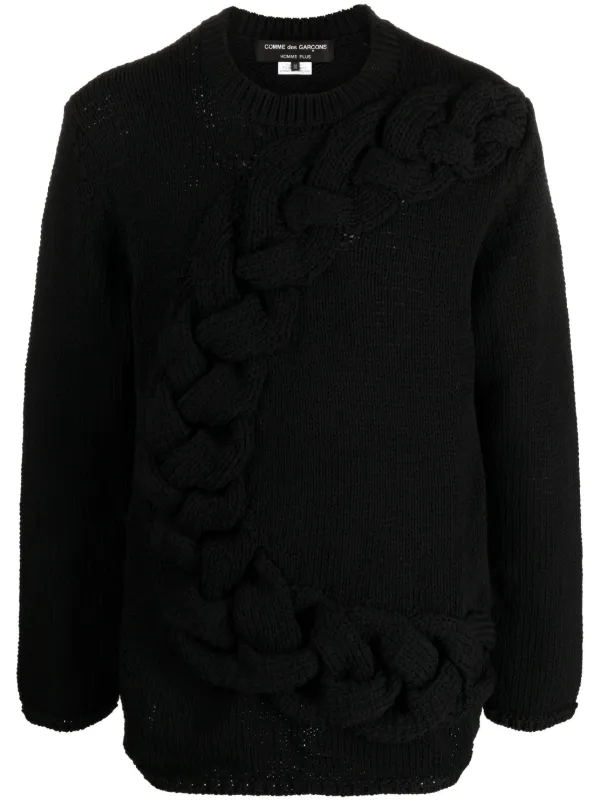 Comme des garcons knit 2024 sweater