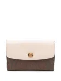 ETRO Essential jacquard leather wallet - Neutrals