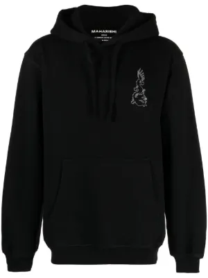 Maharishi hoodie sale hotsell