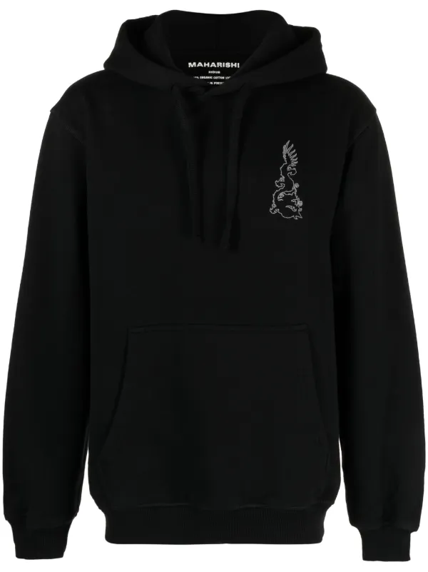 Maharishi top dragon hoodie