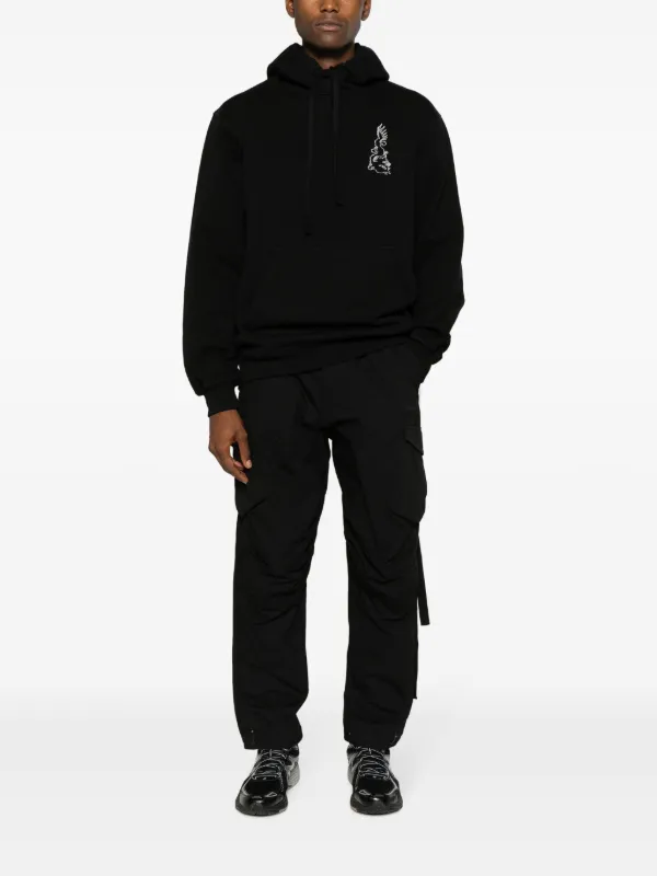 Maharishi best sale dragon hoodie