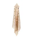 Rabanne Flexible Mesh Diamond earring - Gold