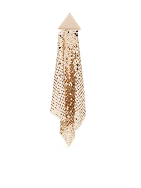 Rabanne Flexible Mesh Diamond earring