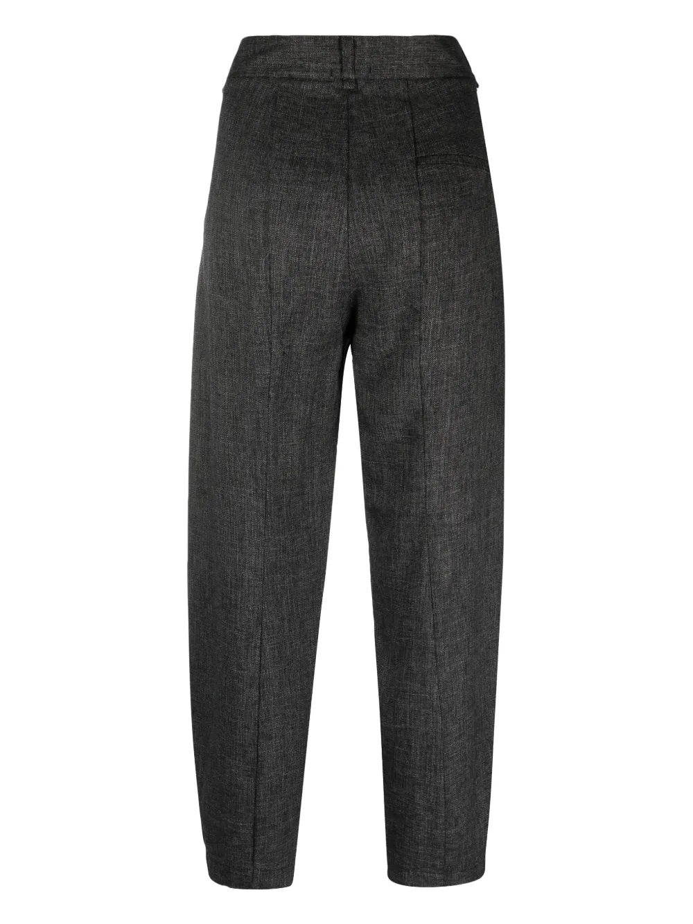 Transit Pantalon met gespleten detail - Grijs