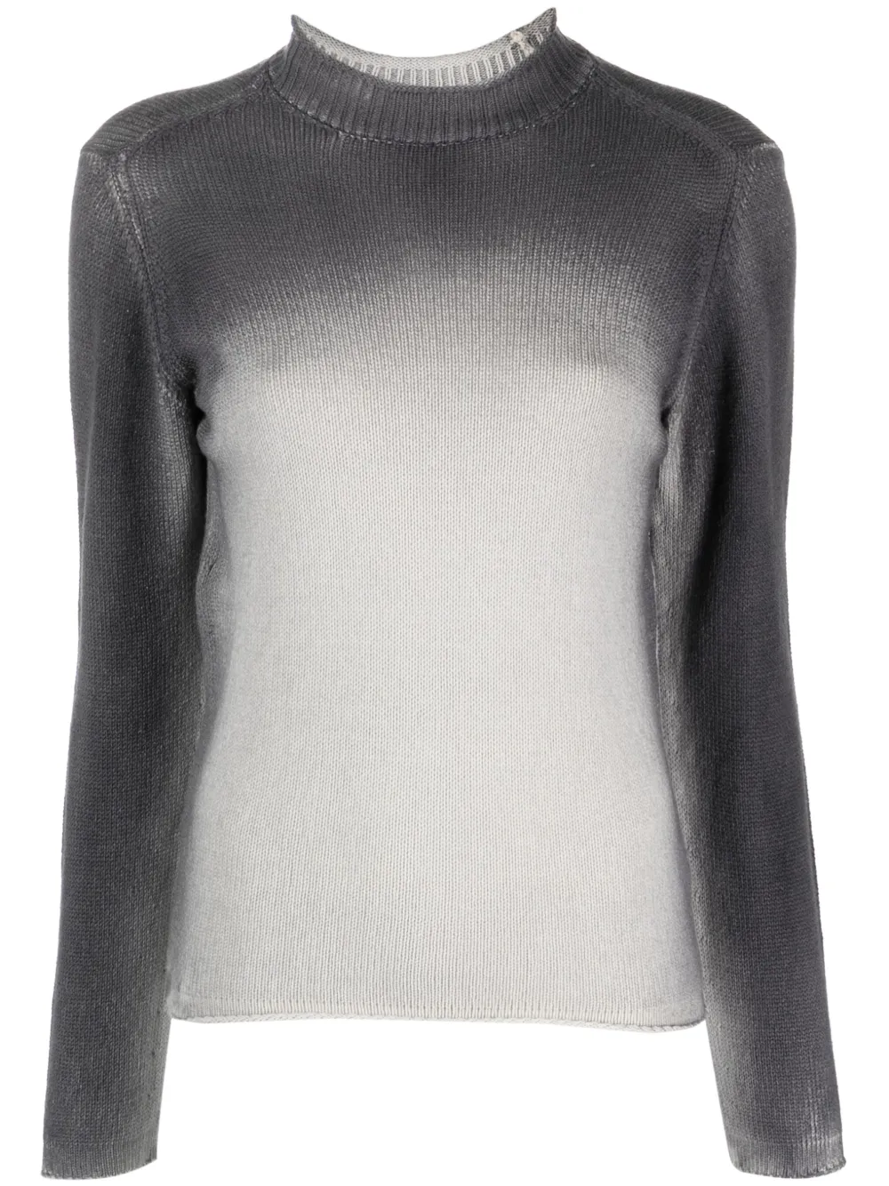 Transit crewneck spraypaint Jumper Farfetch