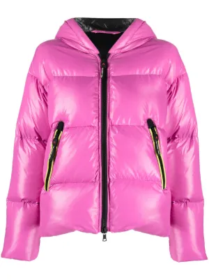 Peuterey logo tag Puffer Jacket Farfetch