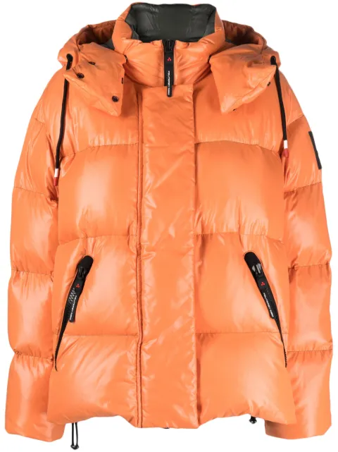 Peuterey hooded pufferjacket