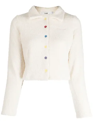 Terry cloth cardigan best sale