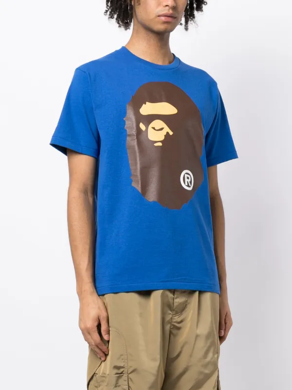 Bape shorts discount and t shirt