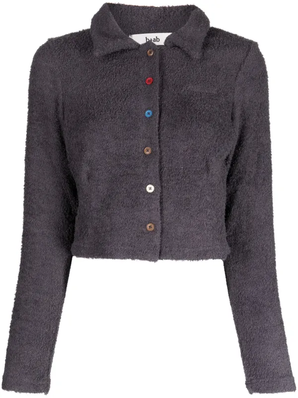 Cloth cardigan outlet