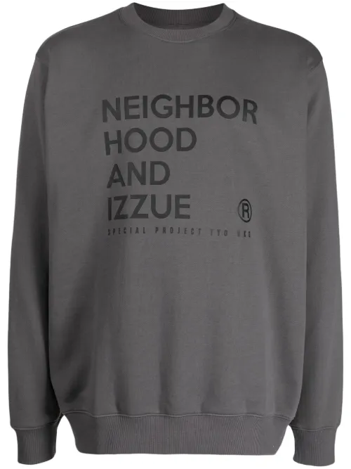 X Neighborhood sweat à logo imprimé - izzue - Modalova