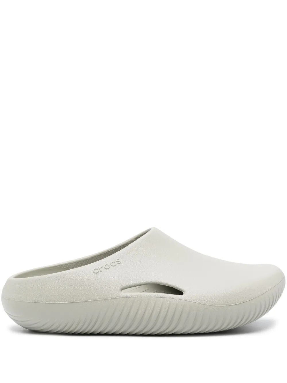 Mellow Recovery Clog logo-embossed slippers