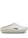 Crocs Mellow Recovery Clog logo-embossed slippers - Grey