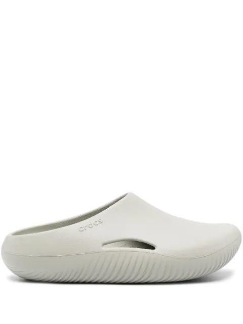 Crocs Mellow Recovery Clog logo-embossed slippers