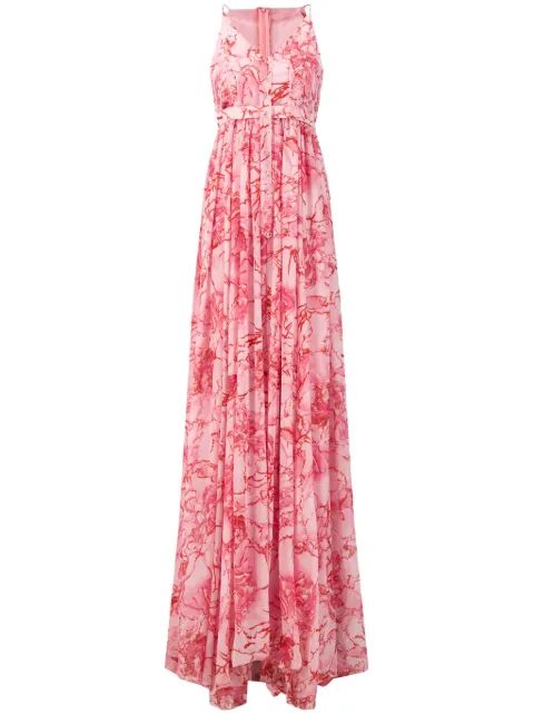 Giambattista Valli floral-print georgette gown