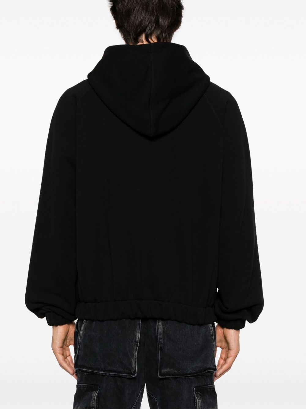 MISBHV Self Portrait zip-up Hoodie - Farfetch