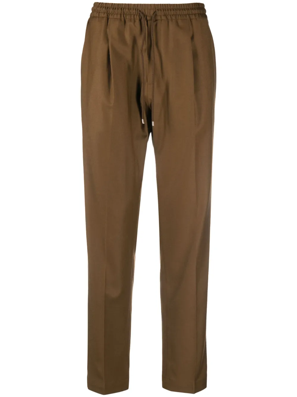 Briglia 1949 Wimbledon broek met trekkoordtaille Bruin