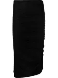ISABEL MARANT Albane midi skirt - Black
