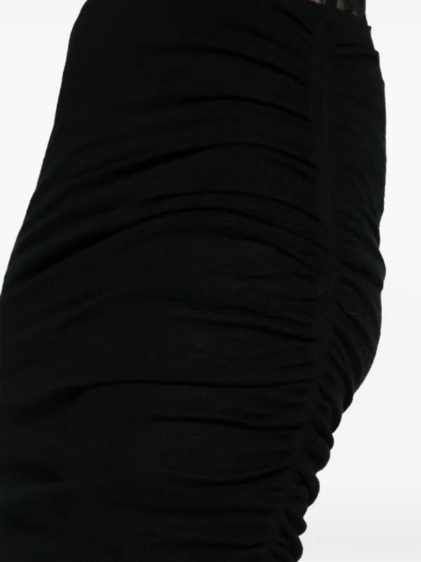 スカート ISABEL MARANT Skirt 'Albane' Black ISABEL MARANT Albane Midi Skirt | Black | FARFETCH GE