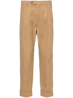 Gucci Tailored Pants for Men | FARFETCH US