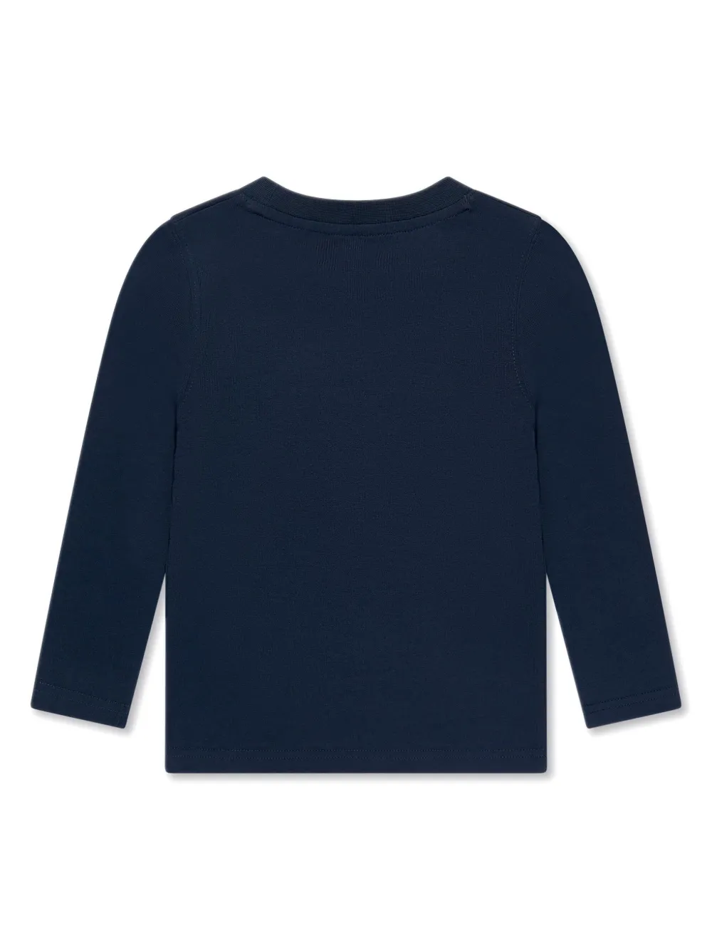 Timberland Kids illustration-print cotton T-shirt - Blauw